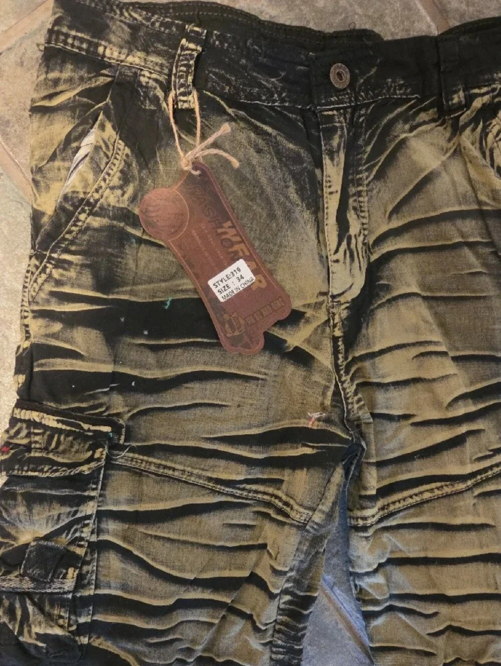 N/A relaxed fit